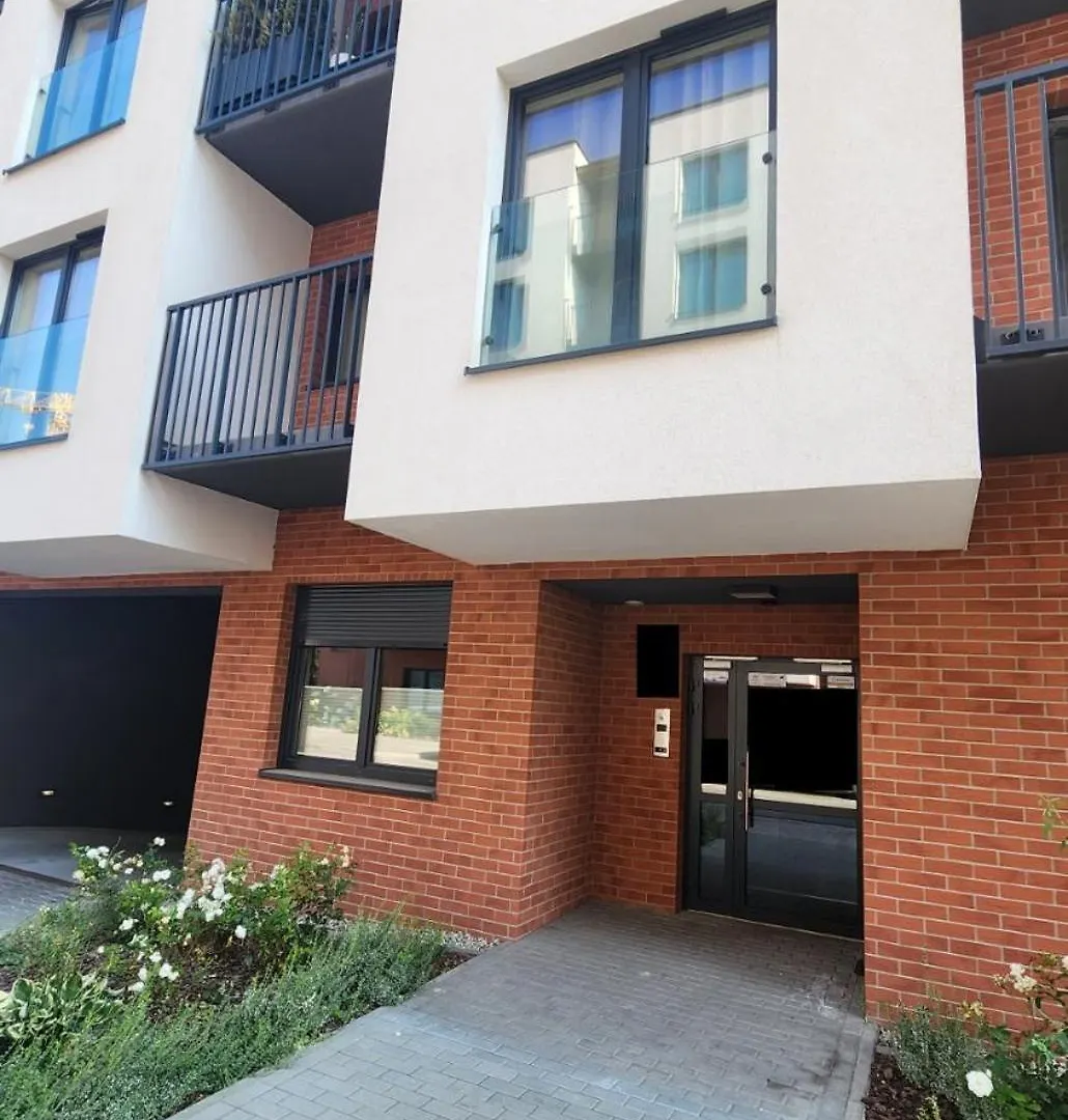 New 1-Bdrm Apt In Beautiful Krakow Poland